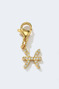 Bild in Galerie-Betrachter laden, Edelstahl - ZODIAC Charm

