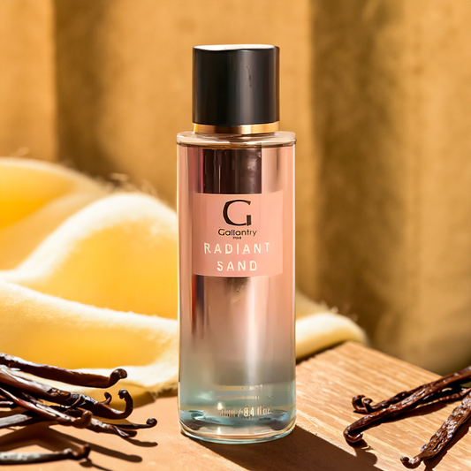 Radiant Sand - Duftspray – Grapefruit, Kokosnuss & Aprikose