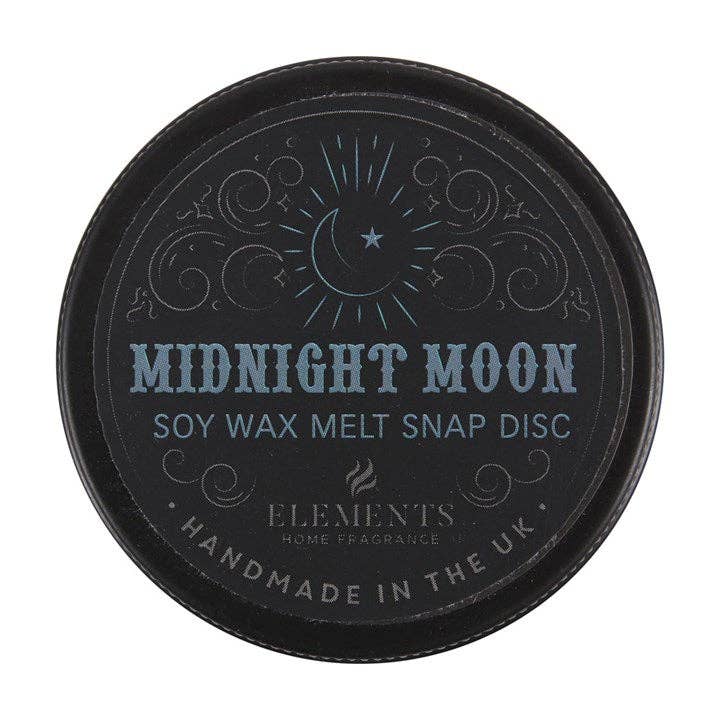 Midnight Moon Sojawachs Snap Disc