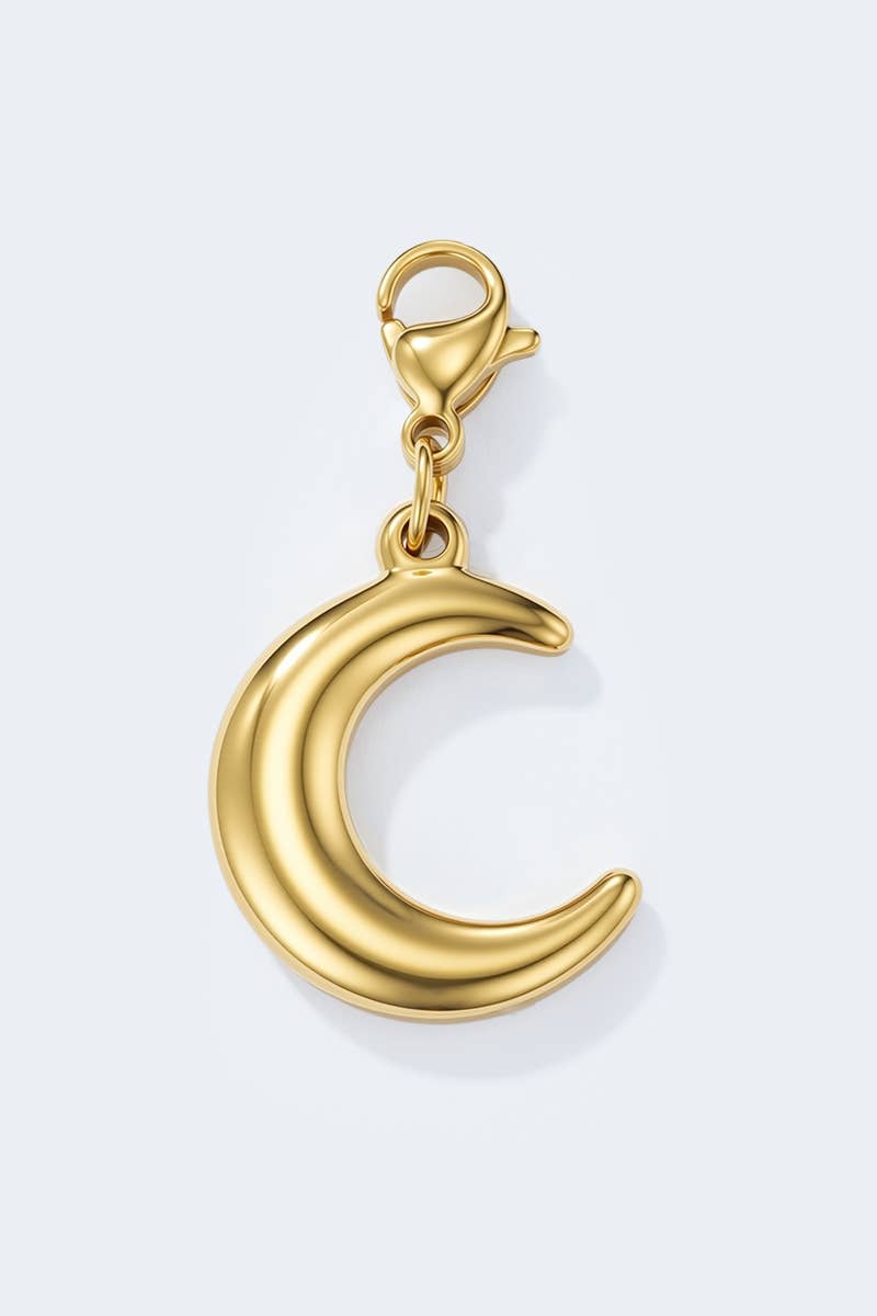 Edelstahl - Mond Charm