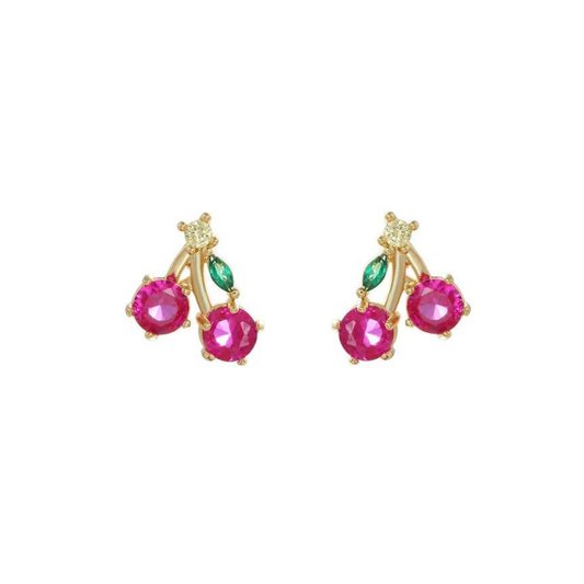 Süße Kirschstecker in Fuchsia