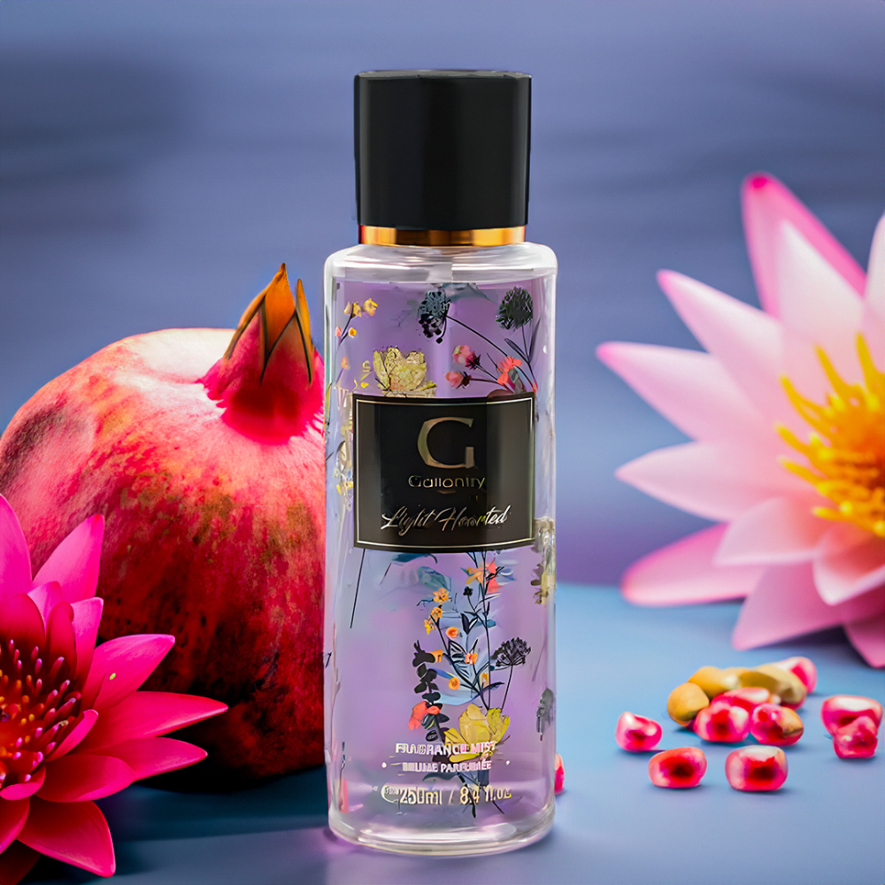 Light Hearted - Duftspray mit Granatapfel und Lotus