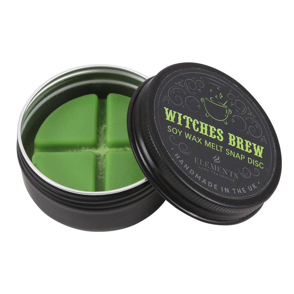 Witches Brew Sojawachs Snap Disc