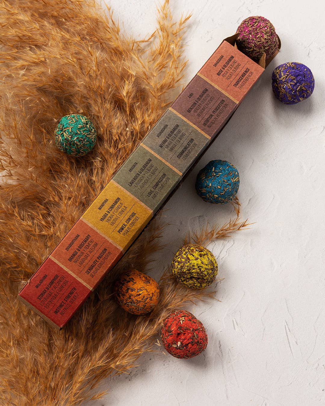 CHAKREN Geschenk Box