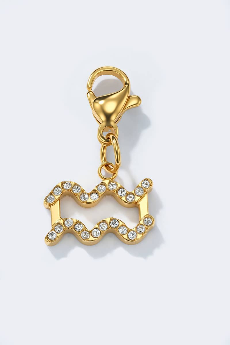 Edelstahl - ZODIAC Charm