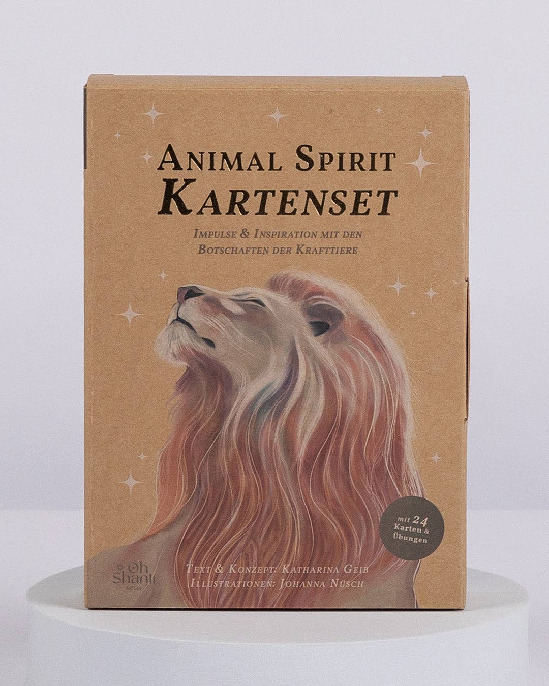 Achtsamkeitskarten Set Animal Spirit