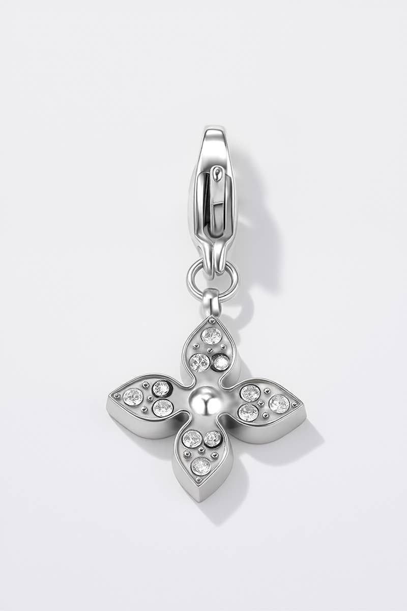 Edelstahl- Charm Stern