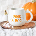 Bild in Galerie-Betrachter laden, Peekaboo Ghost Tasse, rund
