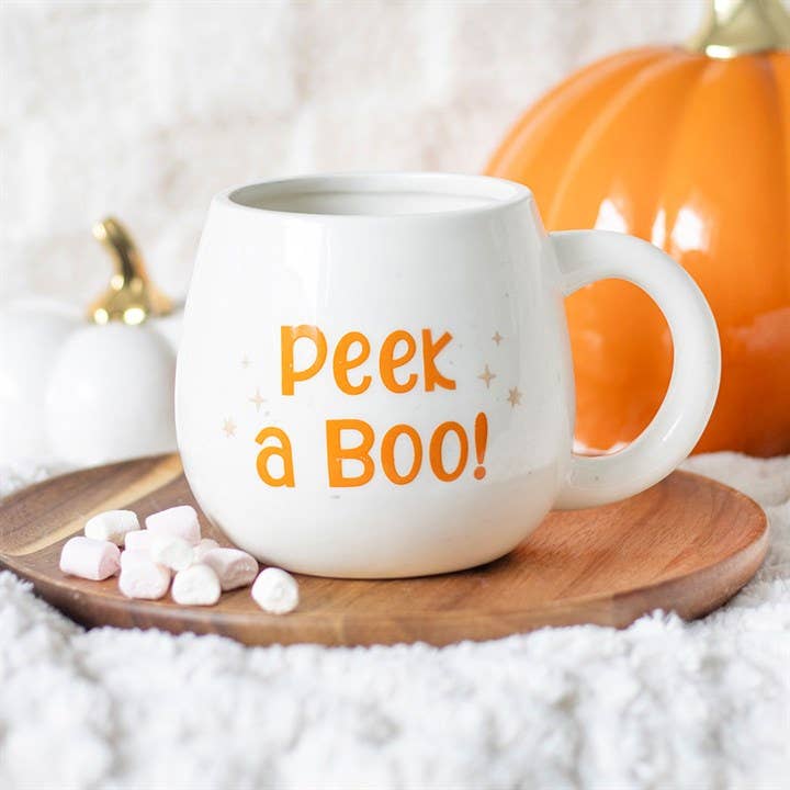 Peekaboo Ghost Tasse, rund