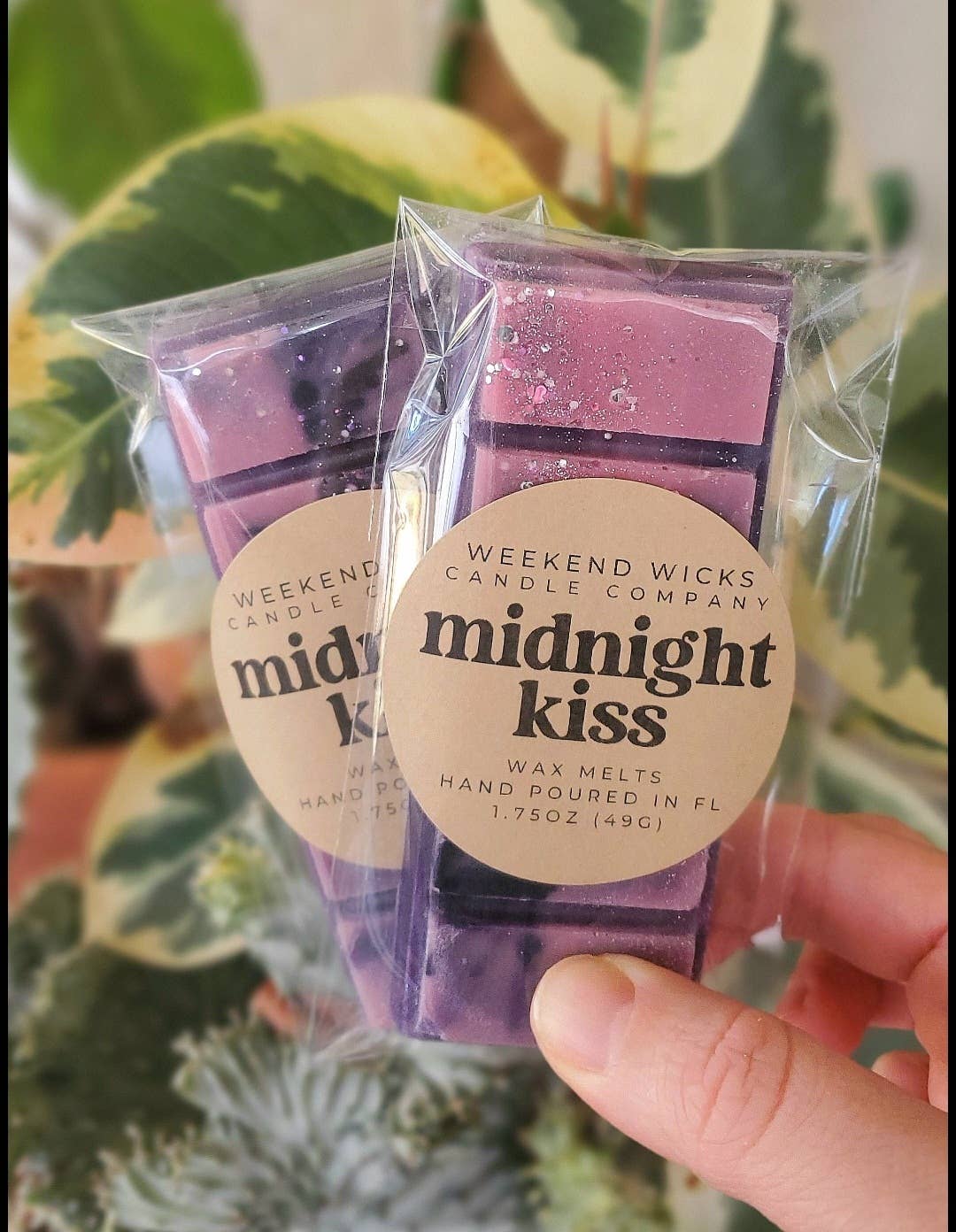 Midnight Kiss Wachsmelts