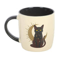 Bild in Galerie-Betrachter laden, Sitzende Magick Schwarze Katzen-Tasse
