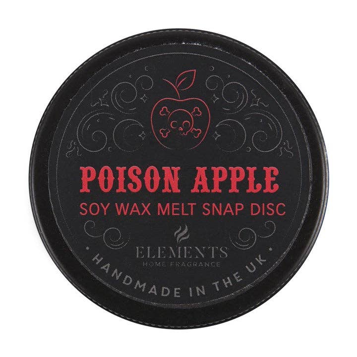 Poison Apple Sojawachs Snap Disc