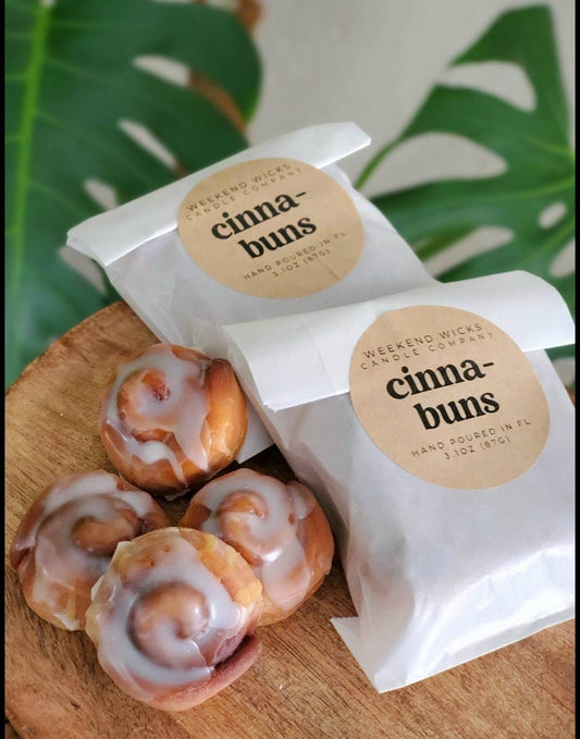 Zimt Brötchen Wachsmelts