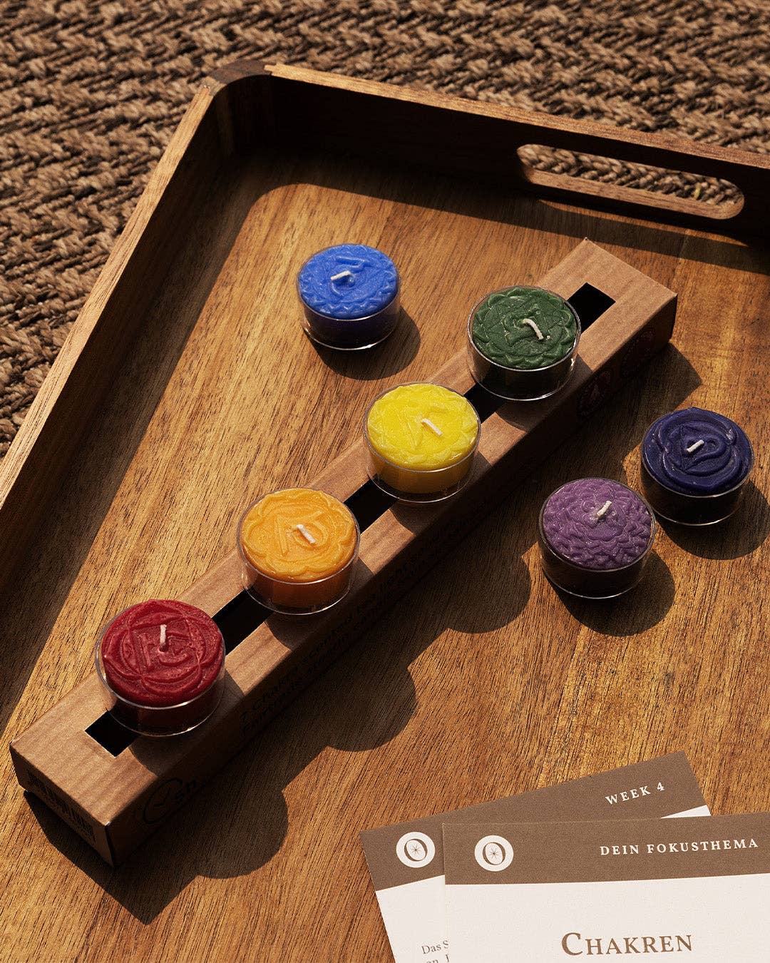 CHAKREN Geschenk Box