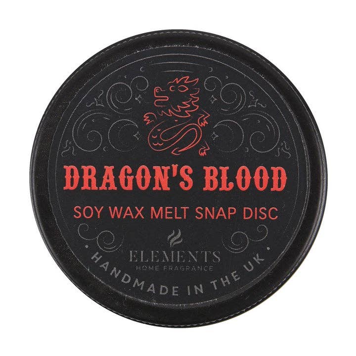 Dragon's Blood Sojawachs Snap Disc