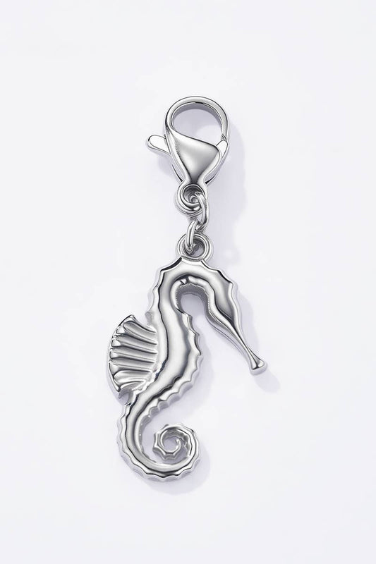 Edelstahl - Seepferchen Charm