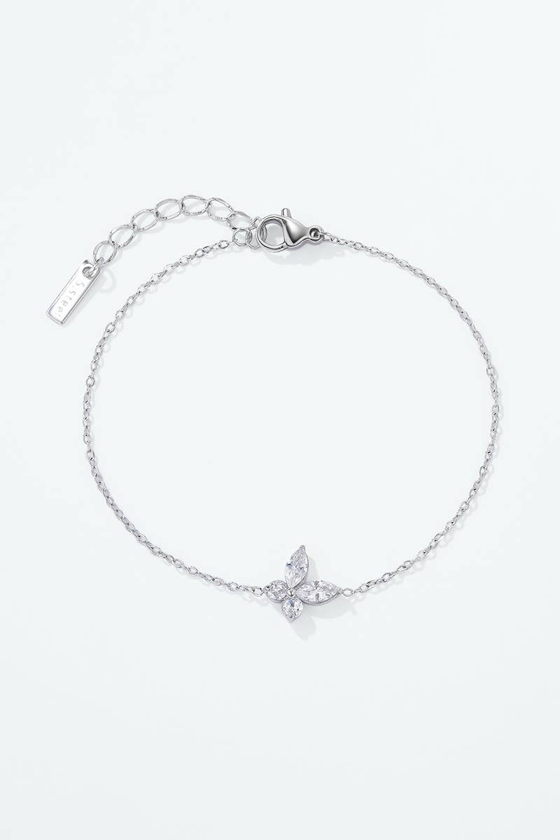 Edelstahlarmband Schmetterlings Armband