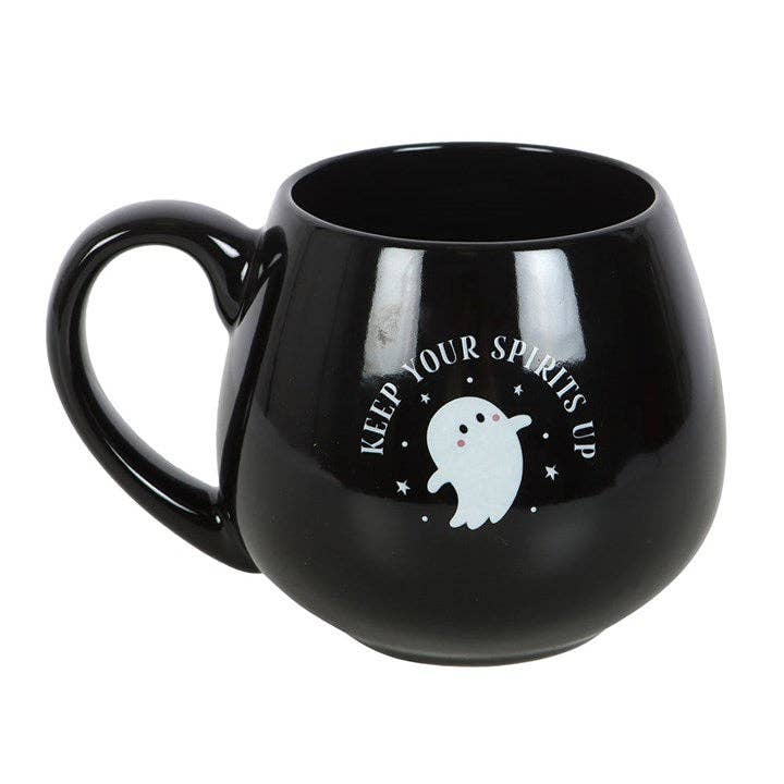 Runde Gespenst‑Tasse