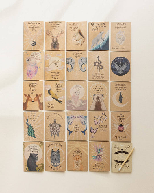 Achtsamkeitskarten Set Animal Spirit