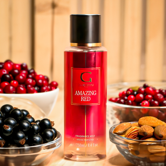 Amazing Red - Duftspray -schwarze  Johannisbeere & Cranberries
