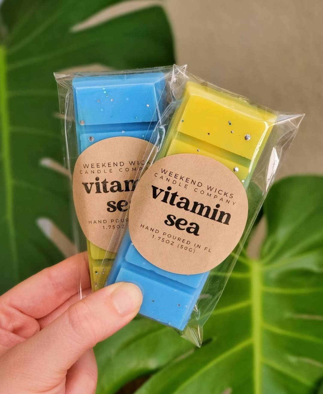 Vitamin-Meereswachsmelts