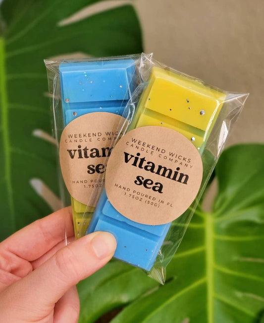Vitamin-Meereswachsmelts