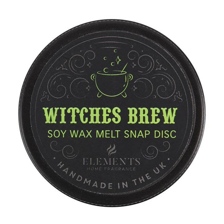 Witches Brew Sojawachs Snap Disc