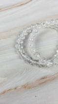 Bild in Galerie-Betrachter laden, Bergkristall Blue Needle Kugelarmband (25bned)
