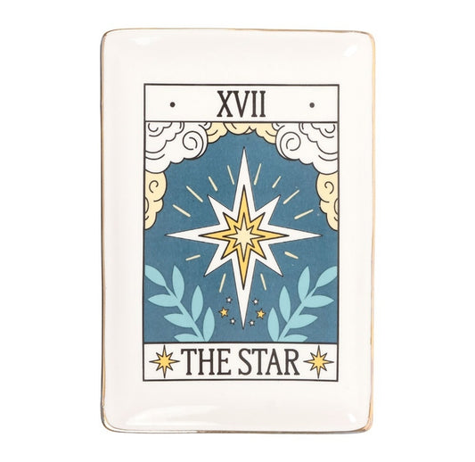 Der Stern Vintage Tarot - Schmuckschale