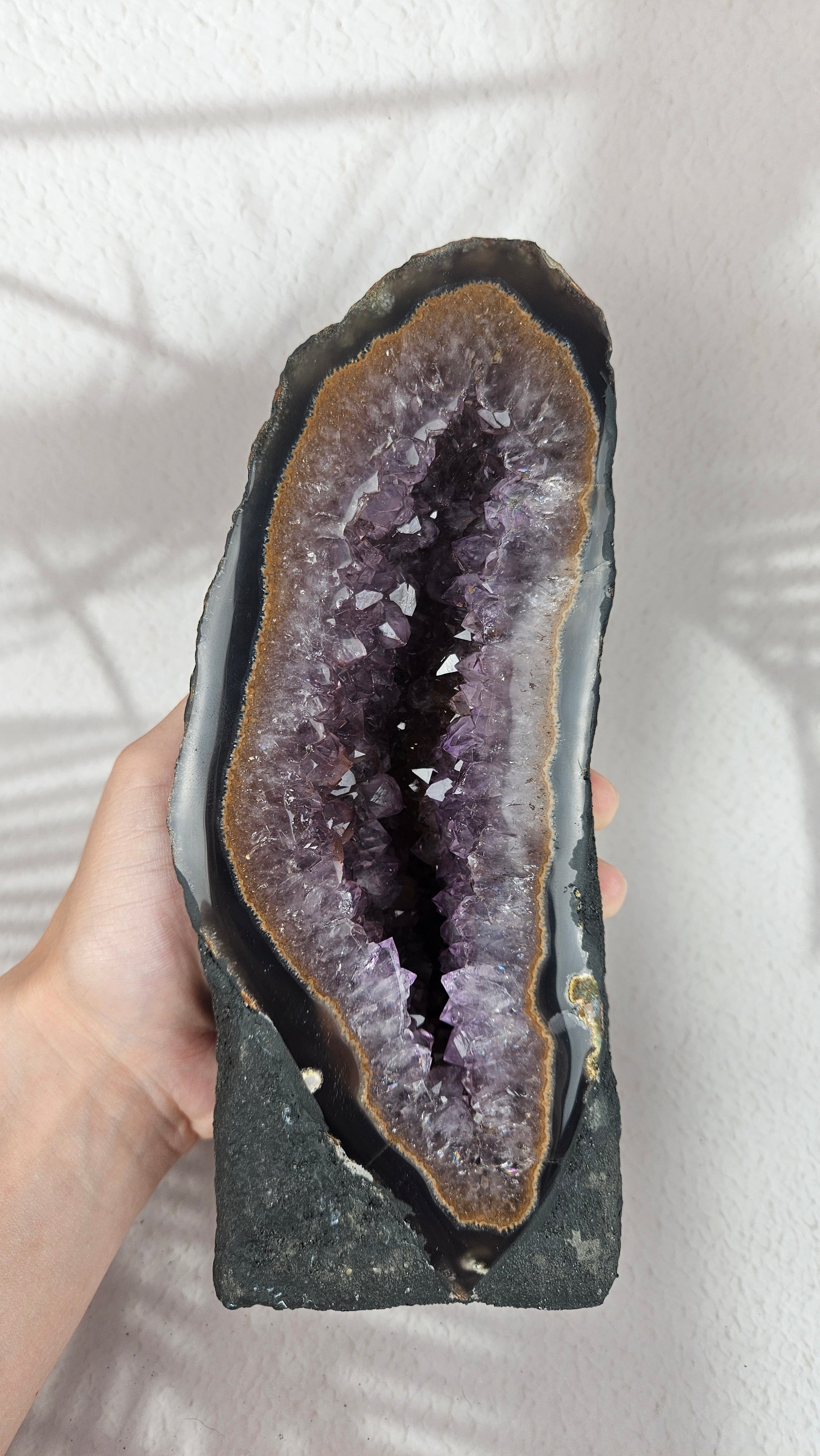 Amethyst Kathedrale aus Brasilien (93jj)