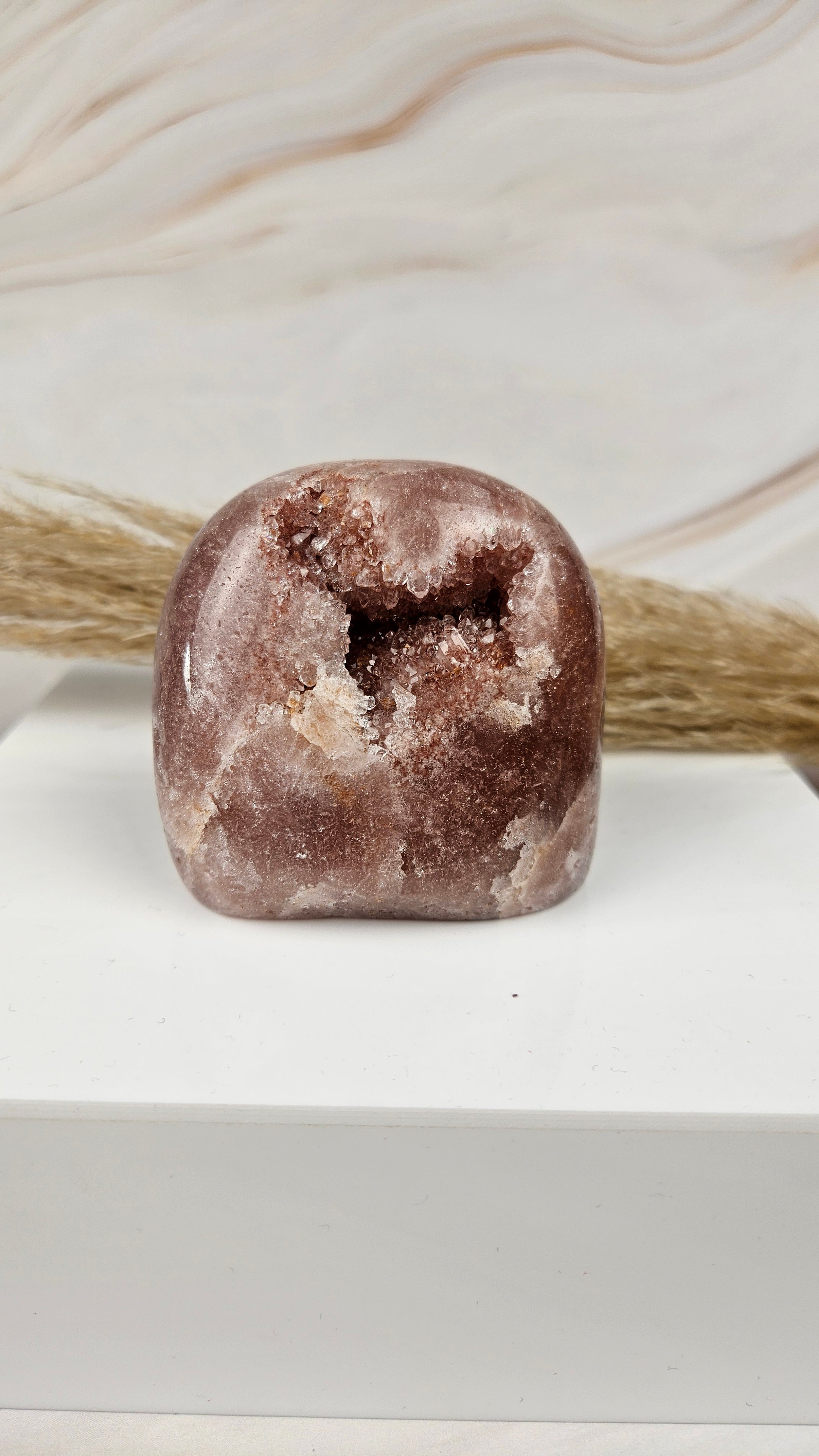 Pink Amethyst Freiform (39jln)