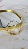 Bild in Galerie-Betrachter laden, Gold Rutil Kugelarmband (24gor)
