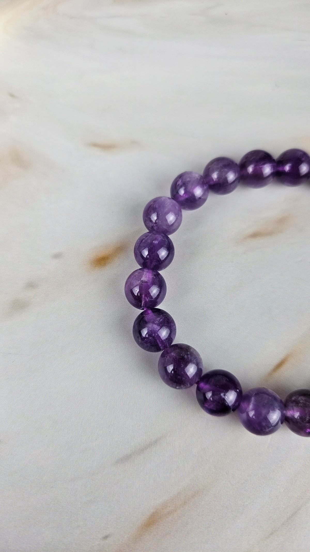 Amethyst Kugelarmband (19att)
