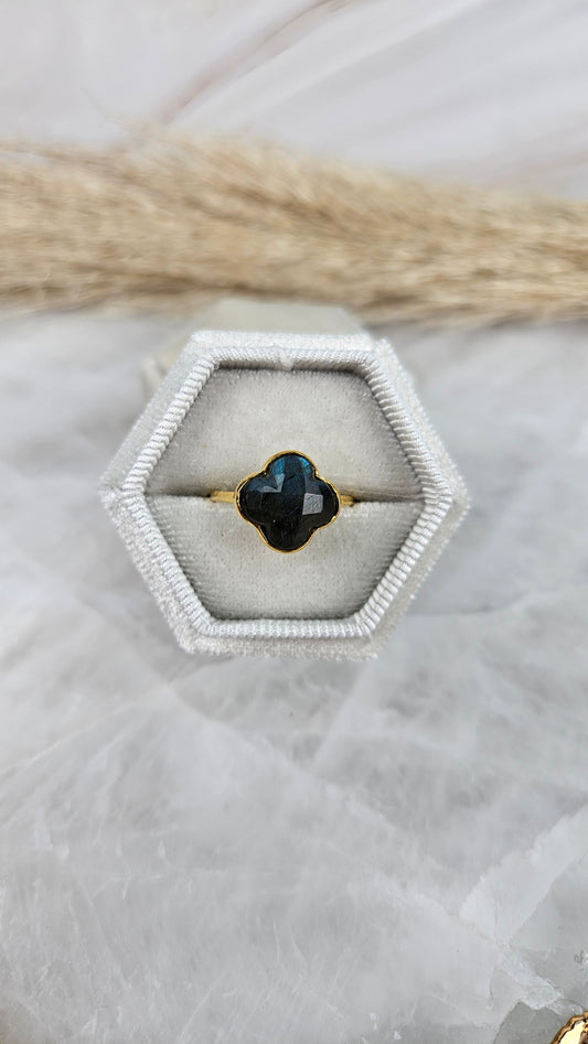 Subhagya - Labradorit Ring