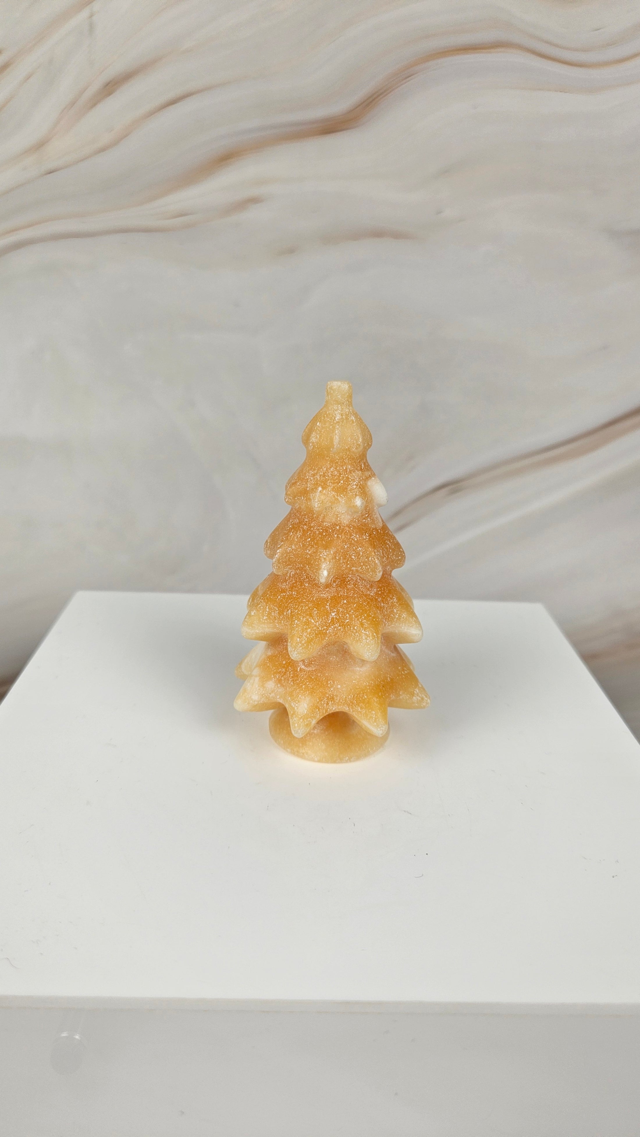 Orangencalcit Baum (28oc)