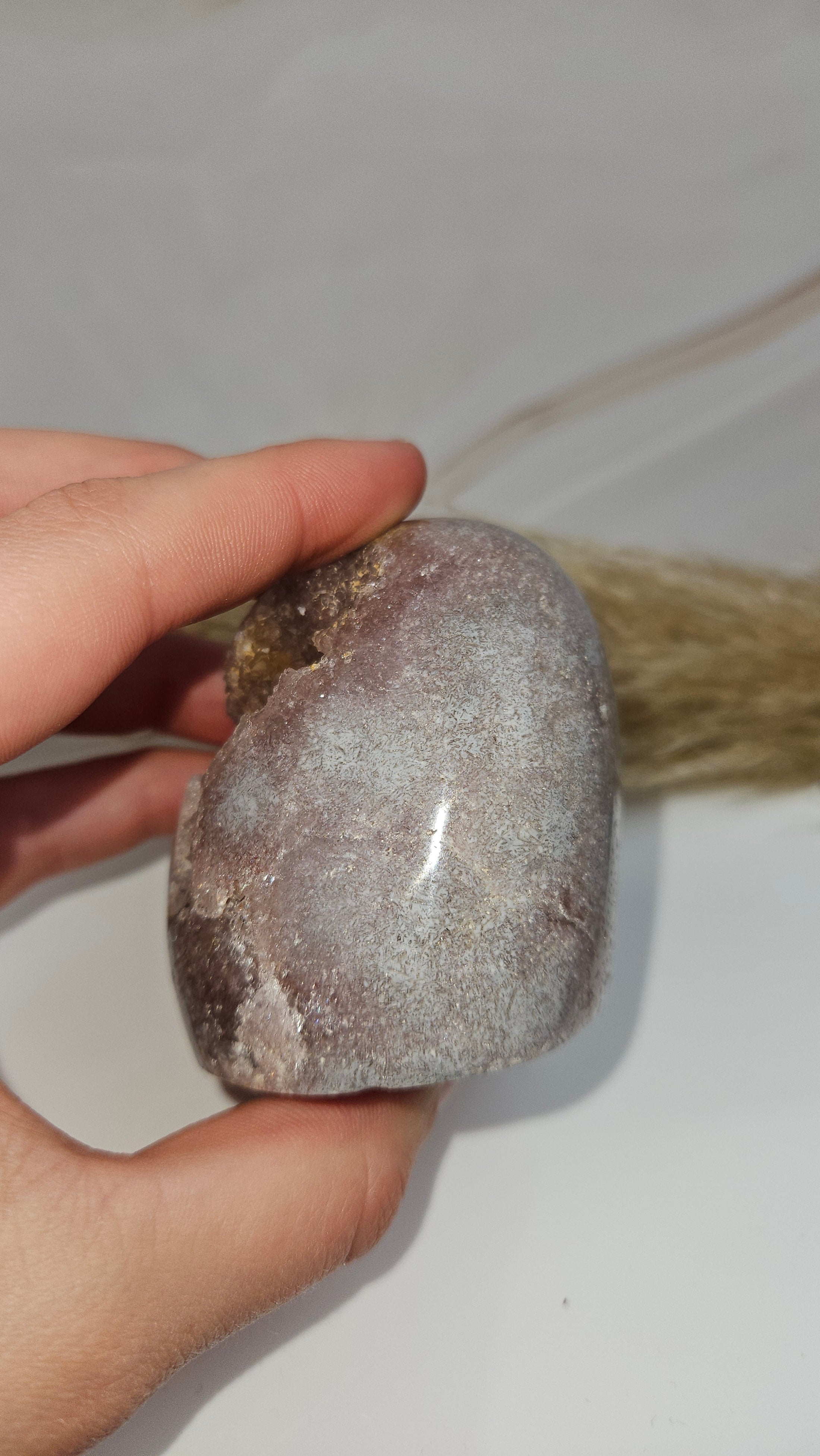 Pink Amethyst Freiform (32et)
