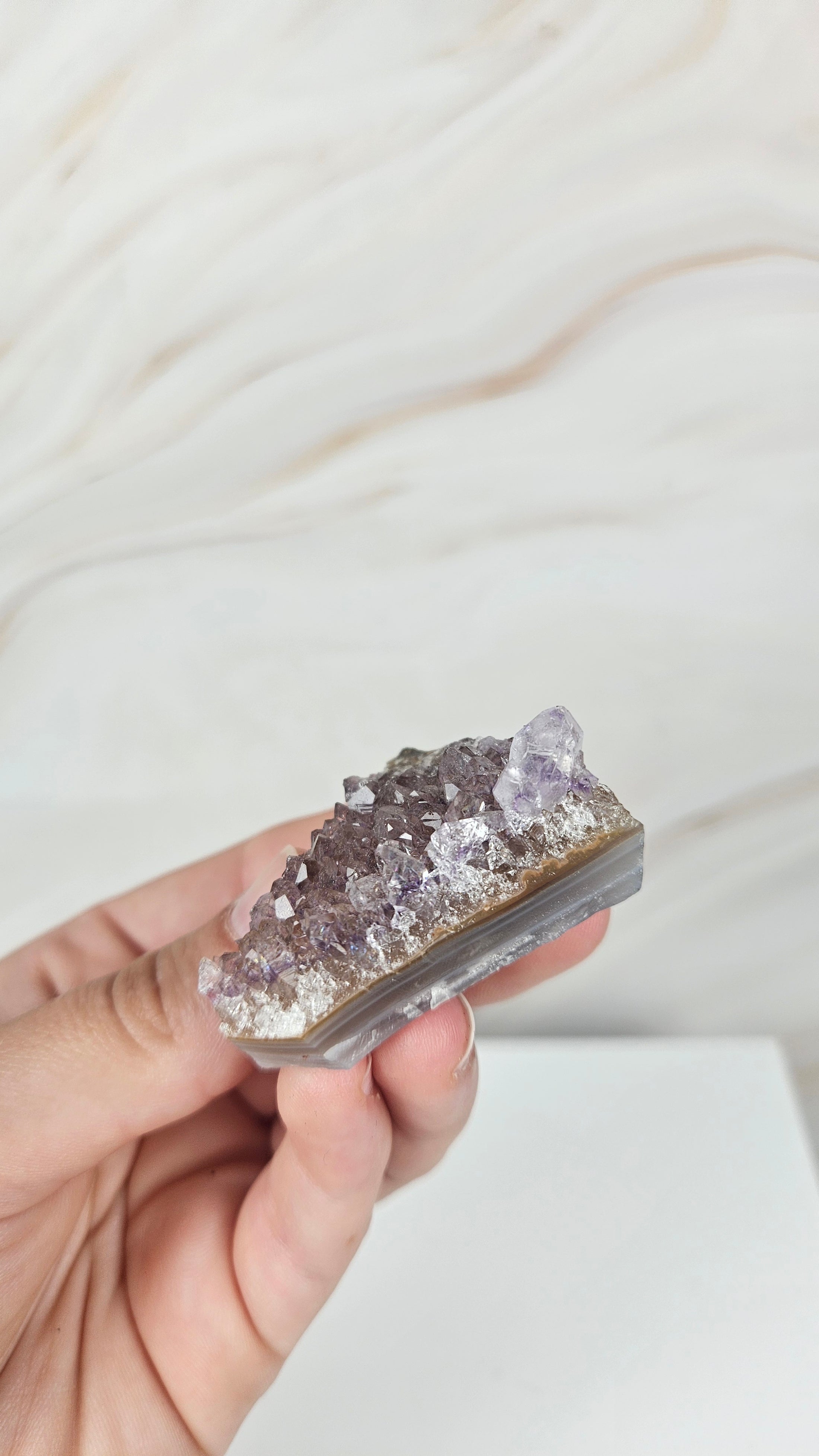 Galaxy Amethyst hell Lila (15k)