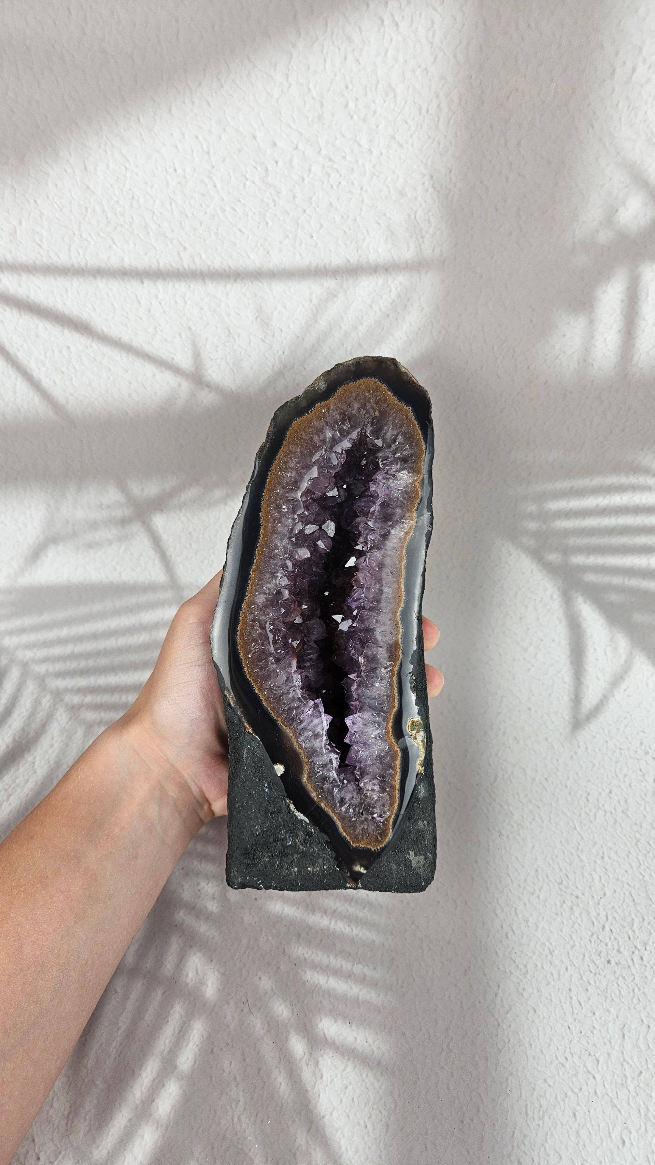 Amethyst Kathedrale aus Brasilien (93jj)