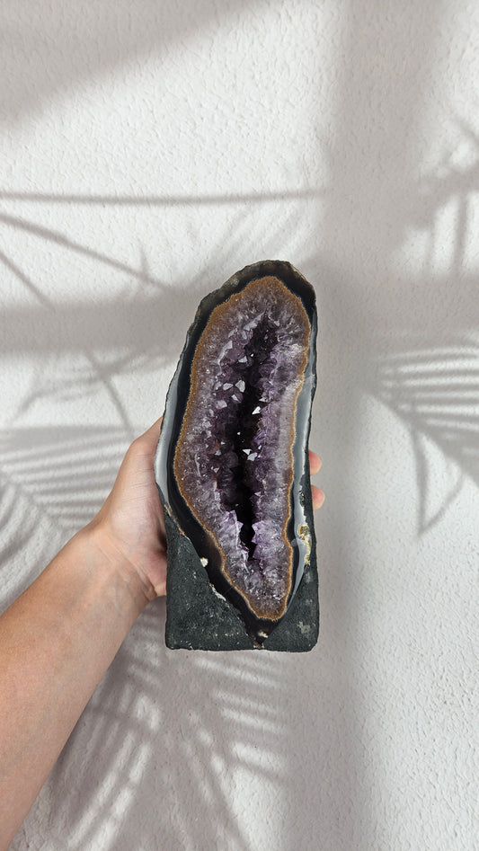 Amethyst Kathedrale aus Brasilien (93jj)