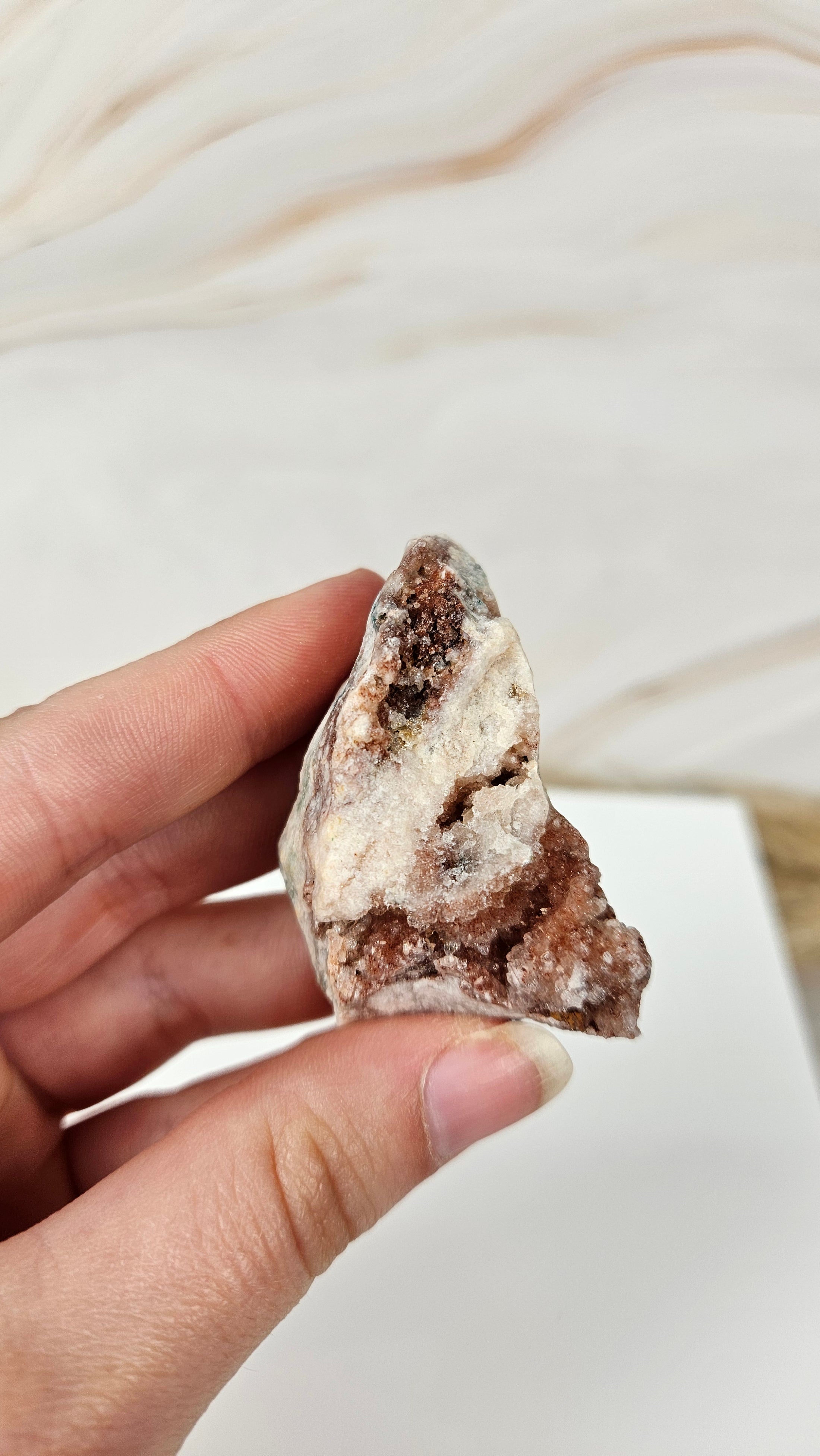 Pink Amethyst Rohsteine 5