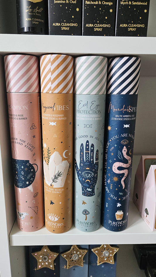Celestial Magic Räucherstäbchen in verschiedenen Düften