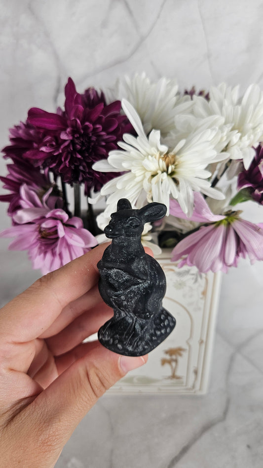 Obsidian Känguru (20kan)
