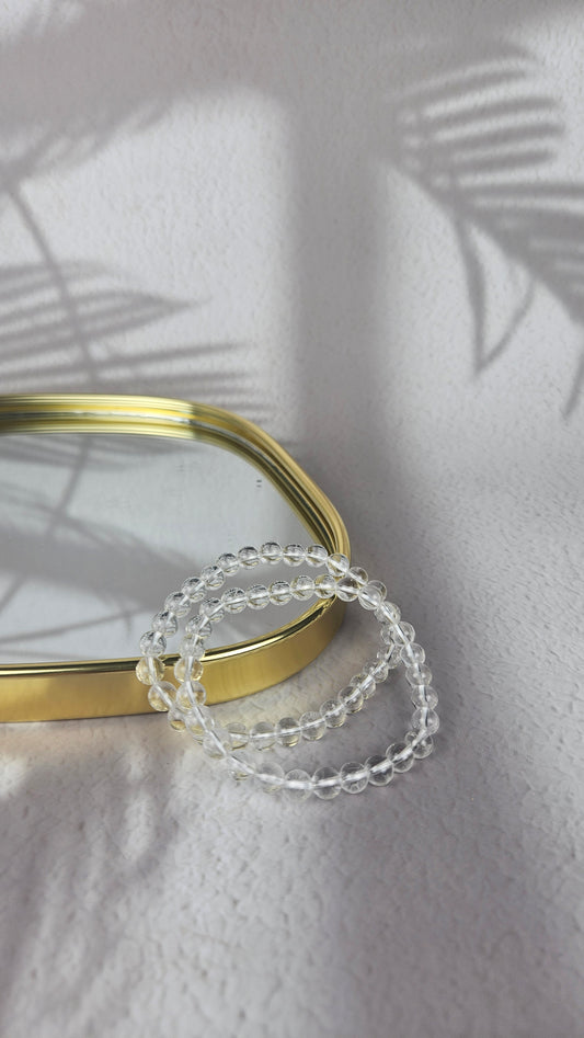 Bergkristall Kinder Kugelarmband (12berg)