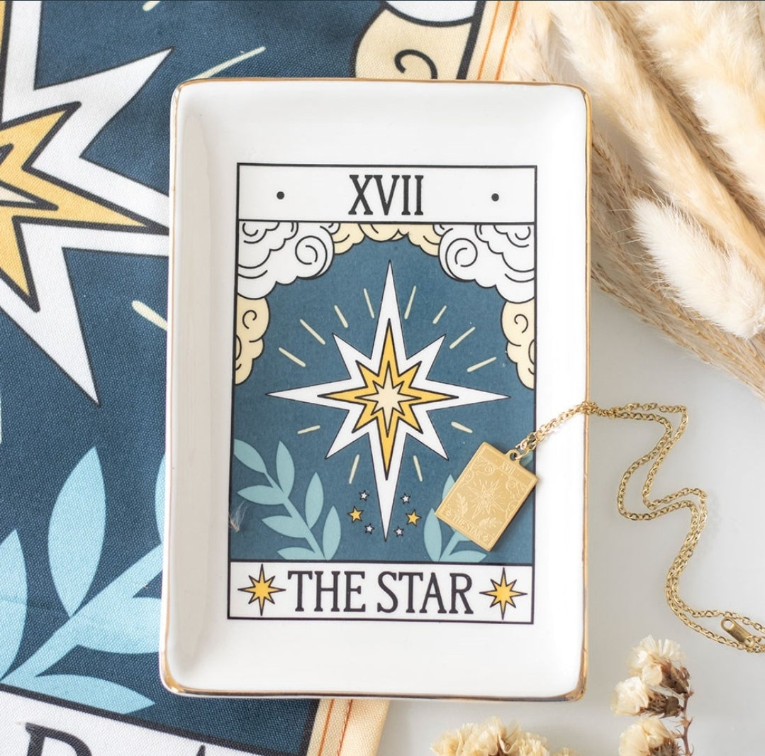 Der Stern Vintage Tarot - Schmuckschale