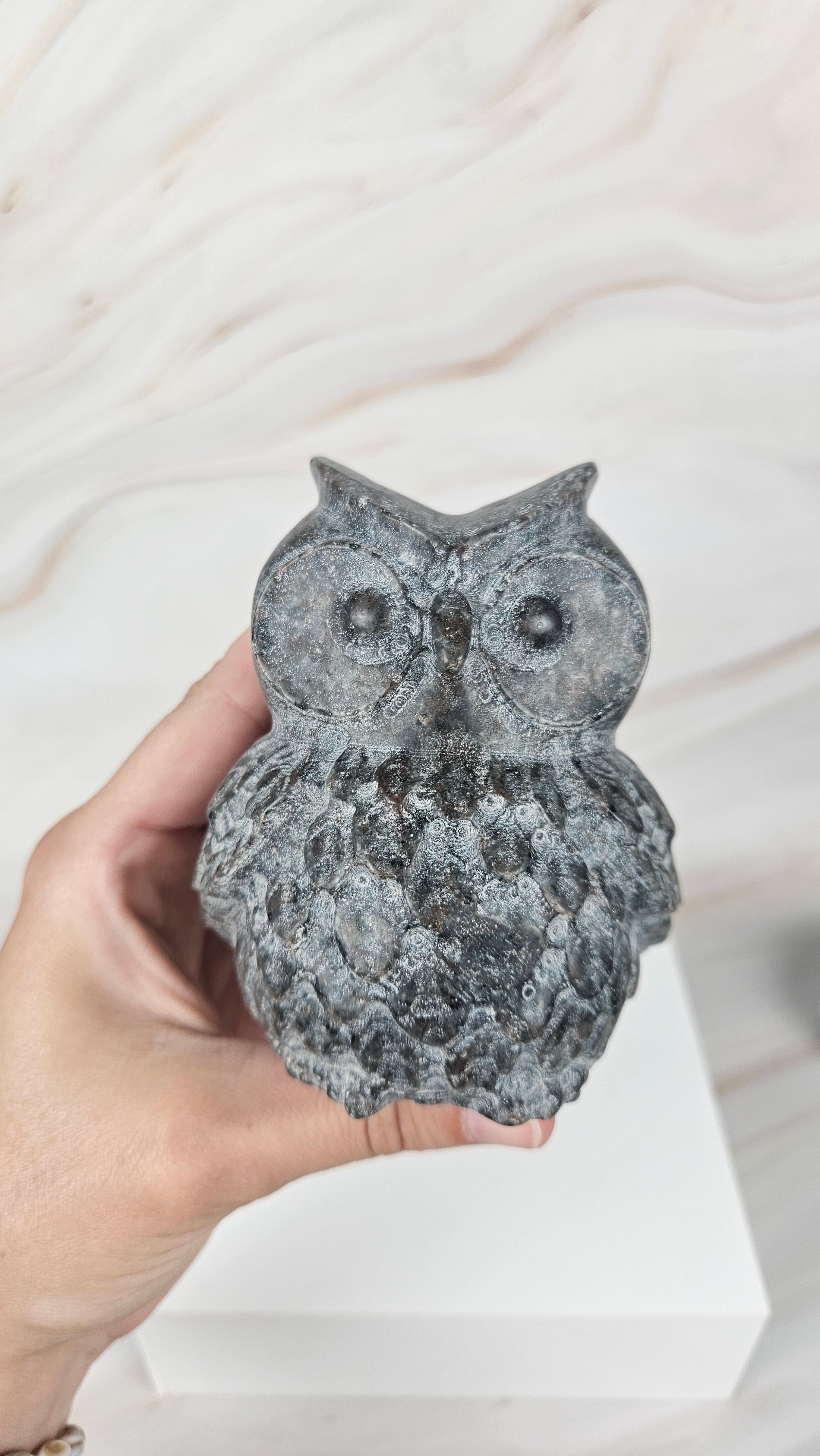 XXL Yooperlite Eule (40e)