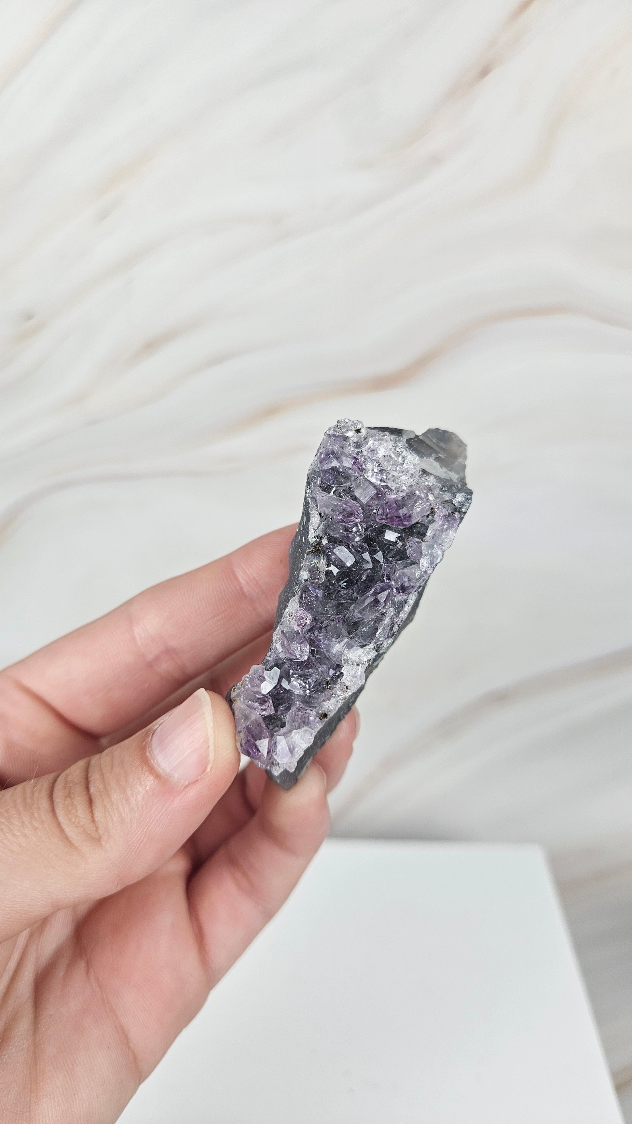 Amethyst Cluster (8c) A- Qualität