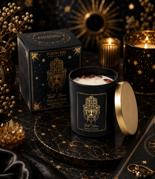 Manifestationskerze Good Fortune