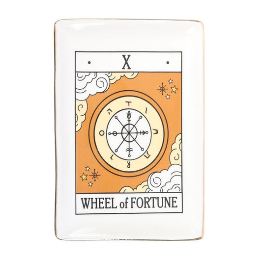 Das Rad des Glücks Vintage Tarot - Schmuckschale