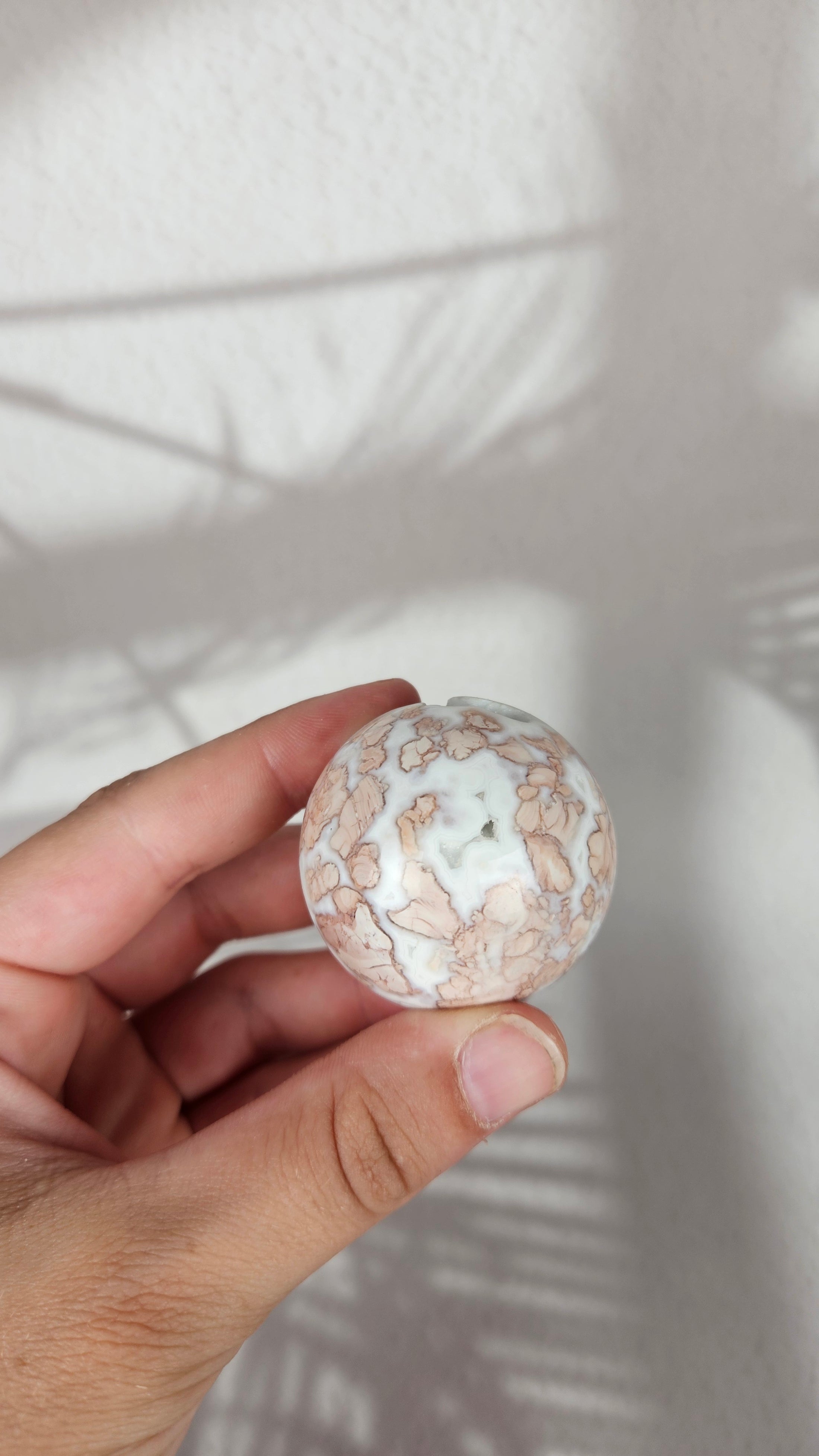 Druzy Cotton Candy Achat (33ui)