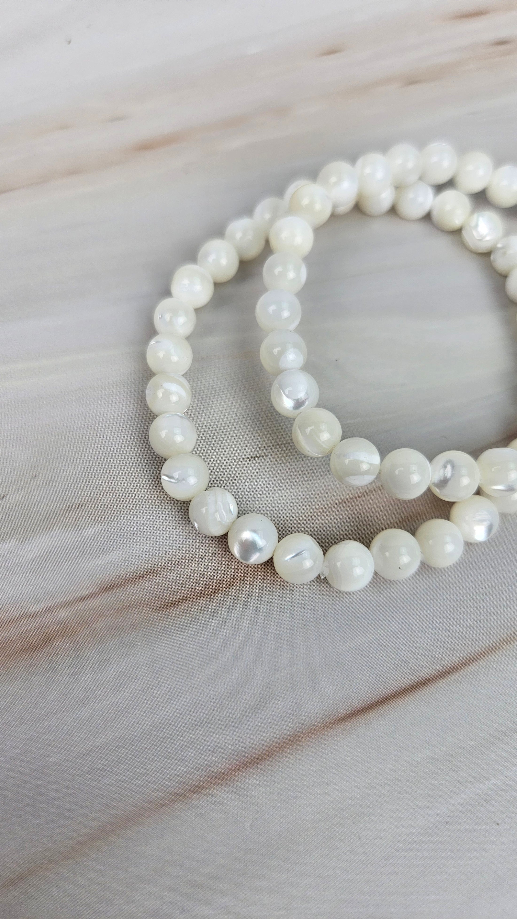 Muschelperlen Armband (10mup)